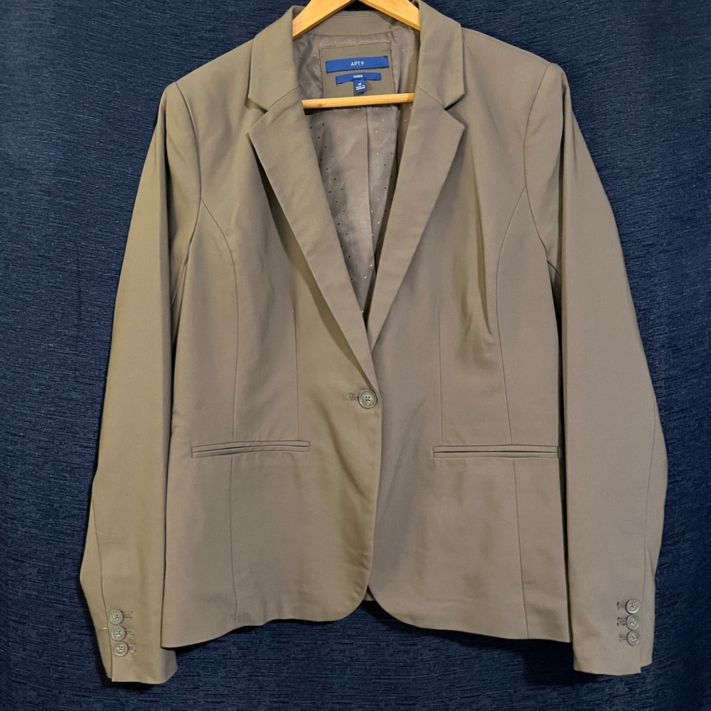 Apt.9 Torie Gray Blazer
